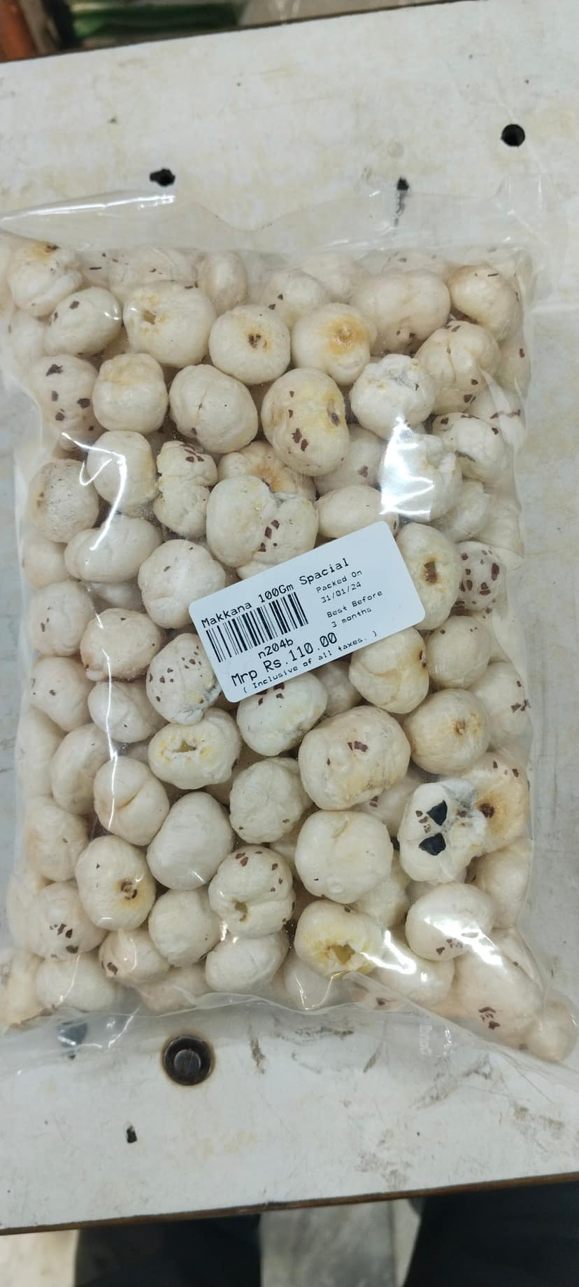 Makhana loose 100 gm