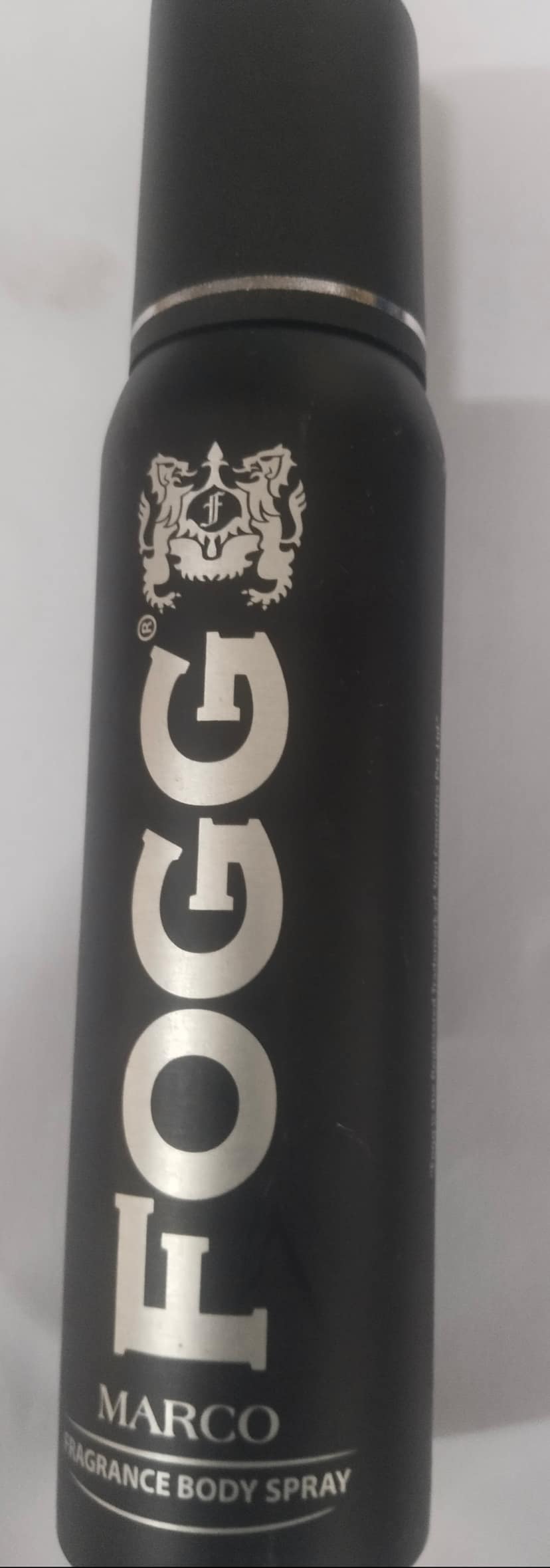 Fogg Marco body spray