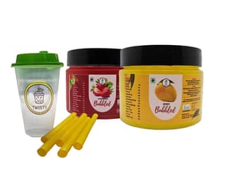 Popping Boba Two Flavoured Combos