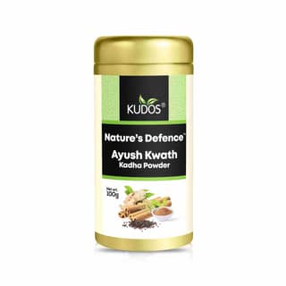 KudosNature's Defence Ayush Kwath Kadha Powder 100g