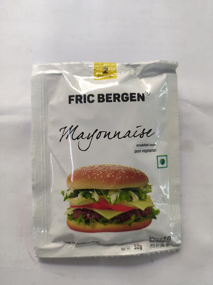 Fric bergen Mayonnaise Pure vegetarian