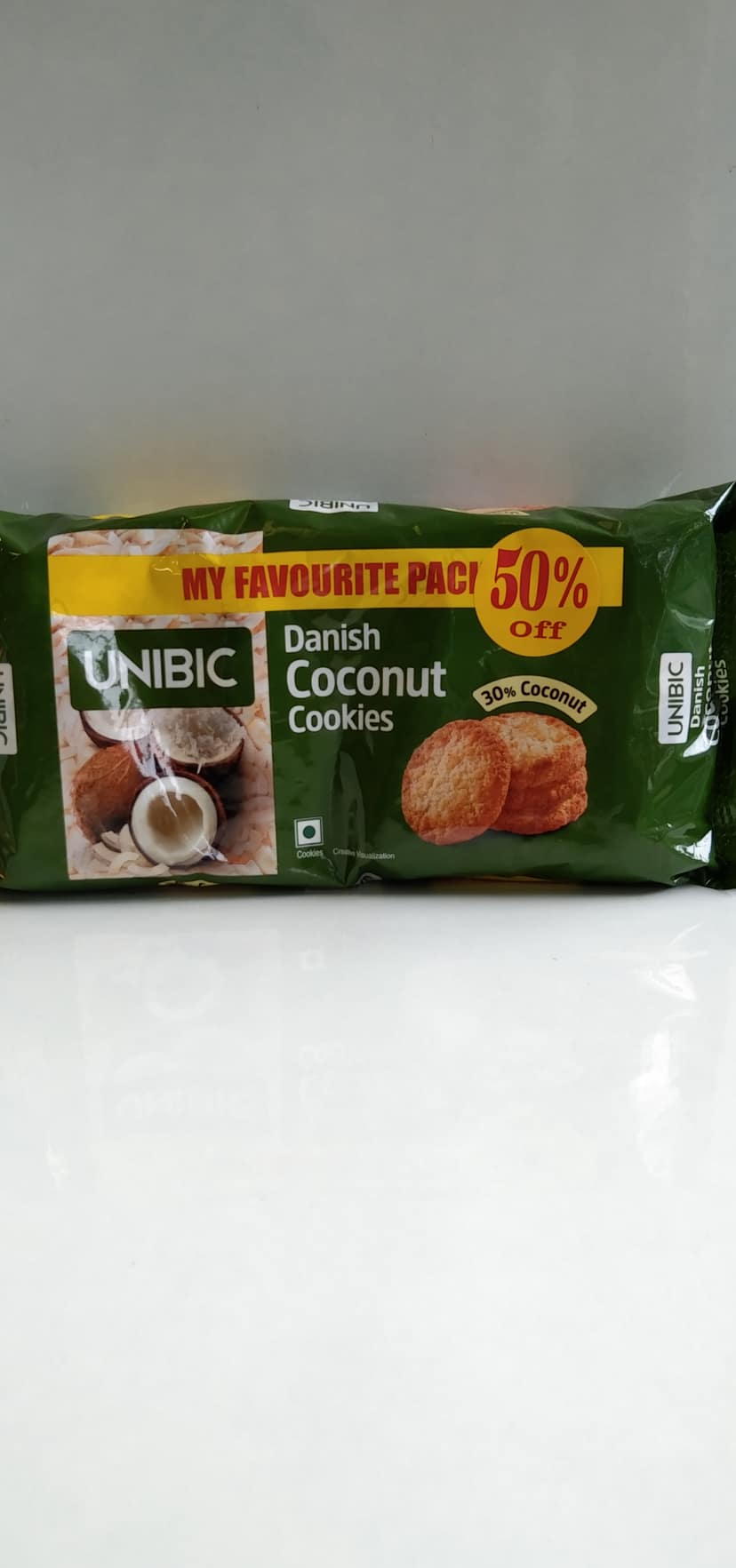 Danish Unibic coconut Cookies Coconut 30% buy 1 get 1 free