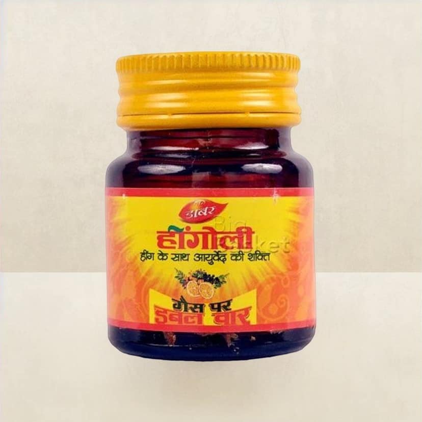 Dabur Hingoli Gas Par Asar Zabardast