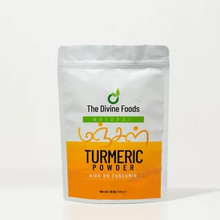 Organic Turmeric Powder | High Curcumin - 500 Grams
