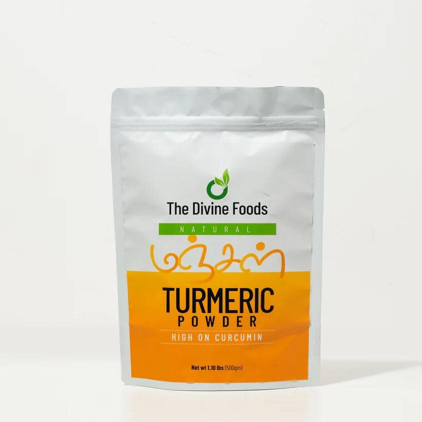 Organic Turmeric Powder | High Curcumin - 500 Grams