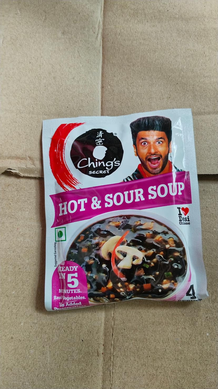 Chings hot and sour soup