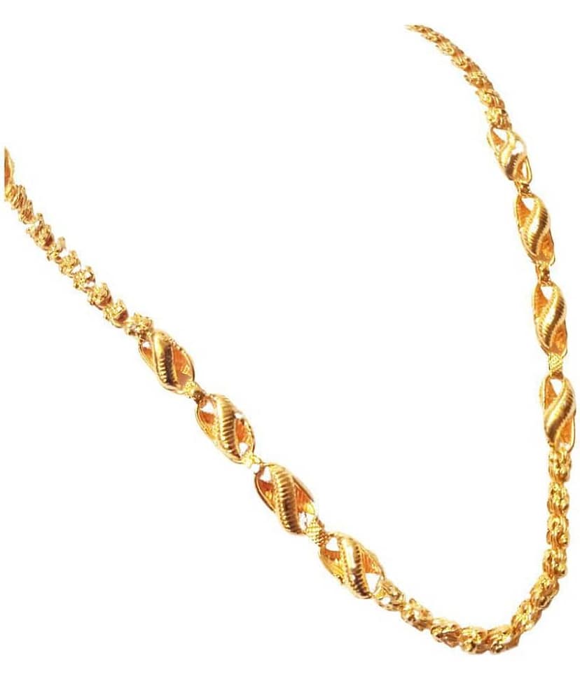 KRIMO Gold Plated Chain ( Set of 1 ) view 2