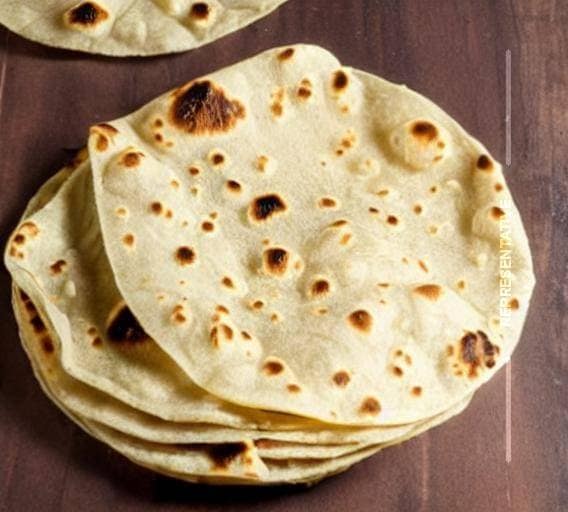 Desi Ghee Tawa Roti