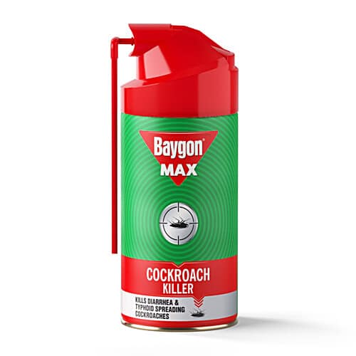 Baygon Max Cockroach Killer Spray - Deep Reach Maxi Wand, 200 ml