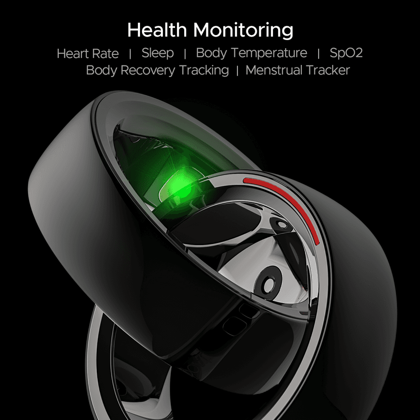 boAt Smart Ring | Smart Ring with Smart Activity Tracking, Heart Rate Monitoring, Smart Touch Control, Smart Charging 11 view 4