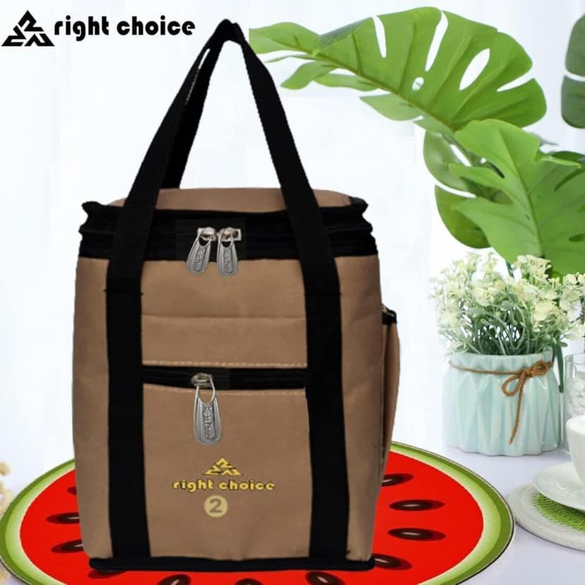 Right Choice Lunch Bag School College Office Tiffin Carry Bag view 2