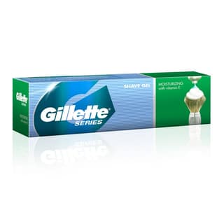 GILLETTE MOISTURIZING SHAVE GEL 60 GMS