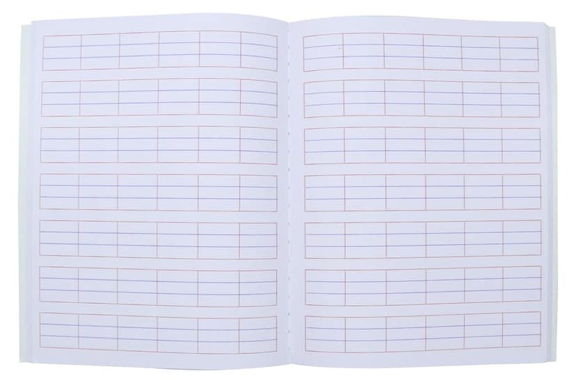 Navneet Youva | Full Bound with Hard cover | Brown Note Book for school students | Regular Size 15.5 cm x 18.8 cm | Red & Blue (With Box) | 76 Pages | Pack of 12 view 5
