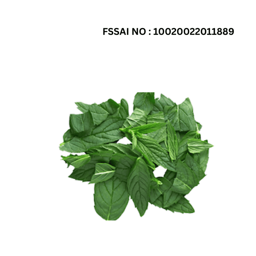 Mint Leaves view 2