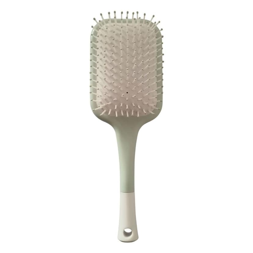 Hair Brush with Strong & Flexible Nylon Bristles having Anti-static Ball Tips, For Grooming, Straightening view 2