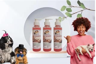 SWACCH Premium Shampoo for Dog (200ML) (Pack of 3) Strawberry