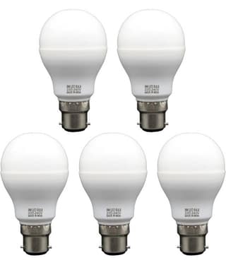 LAZYWINDOW 9W Cool Day Light LED Bulb ( Pack of 5 )