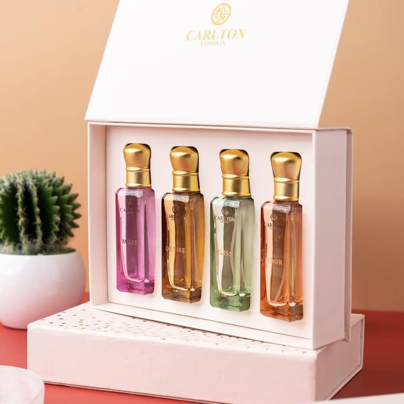 Carlton London Fantacy Gift Set of 4 -20ml Each view 3