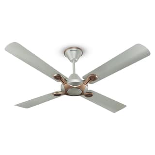 Havells 1200mm Leganza ES 4B Ceiling Fan, Best fan in 4 Blade, Premium Finish Decorative Fan, High Air Delivery, Energy Saving,100% Pure Copper Motor,2 Year Warranty - Bronze Gold