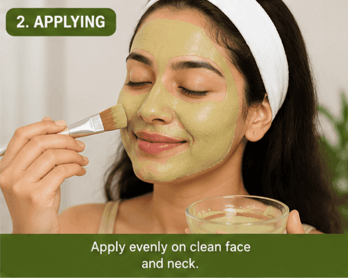 Shushraj Jaivik Aloe Vera Facial Powder Combo Pack 160g view 3
