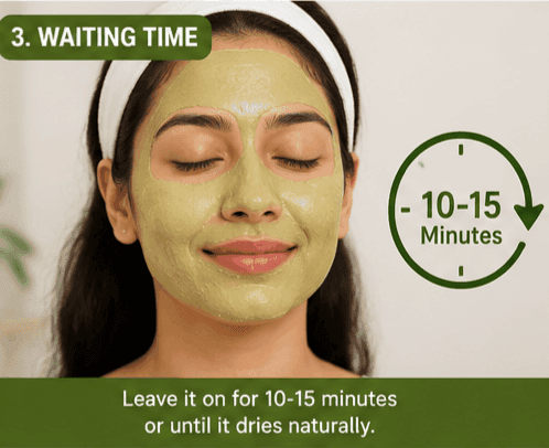 Shushraj Jaivik Aloe Vera Facial Powder Combo Pack 160g view 4