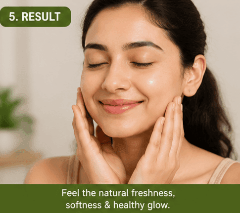 Shushraj Jaivik Aloe Vera Facial Powder Combo Pack 160g view 6