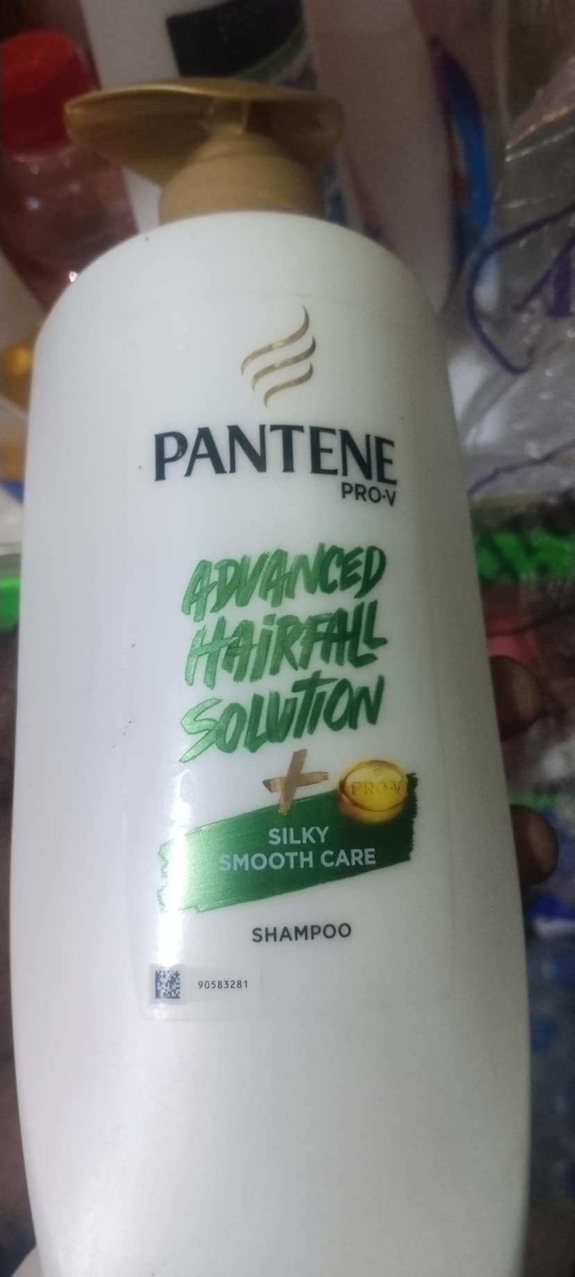 Pantene shampoo