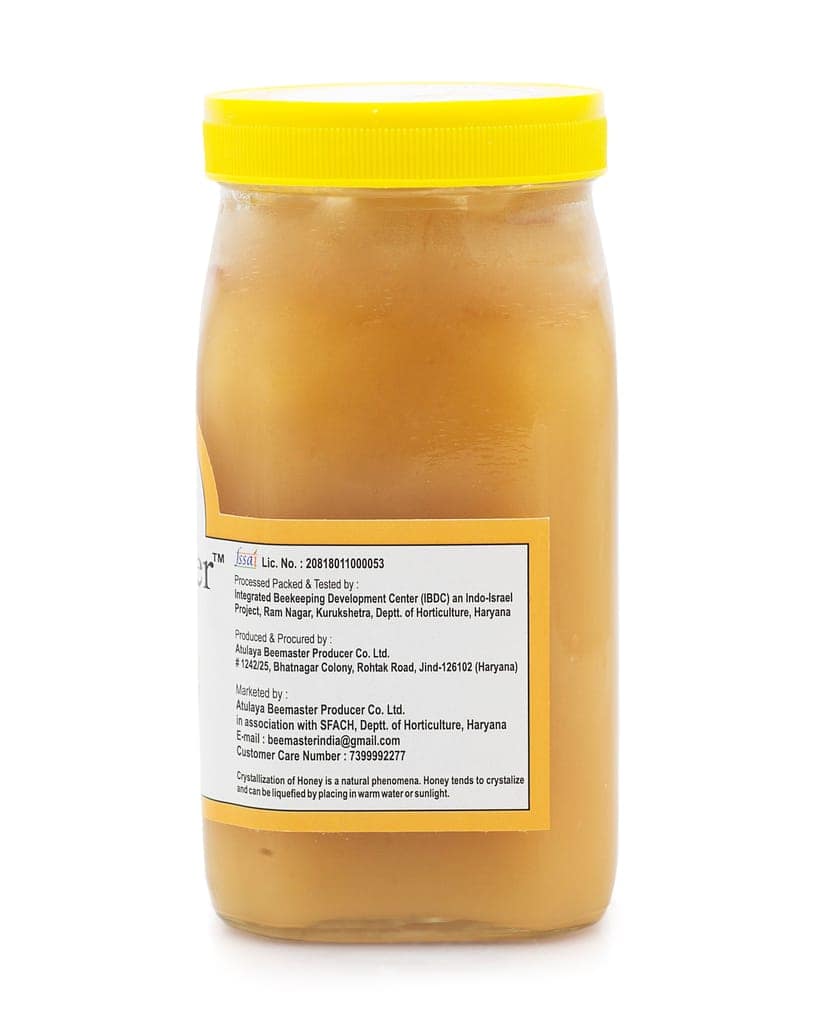Mustard Honey 1kg view 2