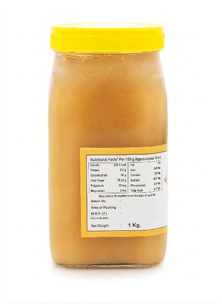 Mustard Honey 1kg view 3