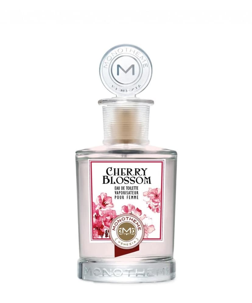Monotheme Classic Collection Cherry Blossom EDT Perfume for Women - Luxury Long Lasting Fragrance with notes of Floral, Musk and Woody - Gift for Women - 100 ml
