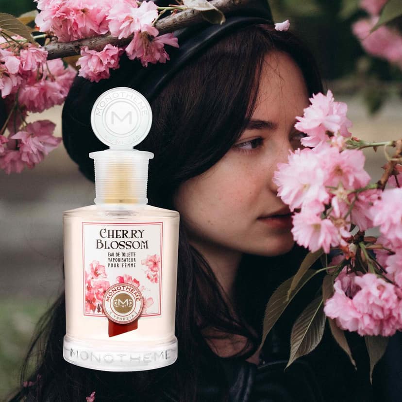 Monotheme Classic Collection Cherry Blossom EDT Perfume for Women - Luxury Long Lasting Fragrance with notes of Floral, Musk and Woody - Gift for Women - 100 ml view 4