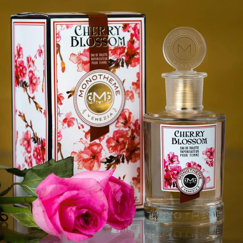 Monotheme Classic Collection Cherry Blossom EDT Perfume for Women - Luxury Long Lasting Fragrance with notes of Floral, Musk and Woody - Gift for Women - 100 ml view 5