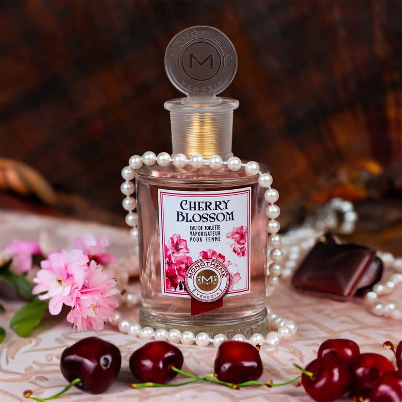 Monotheme Classic Collection Cherry Blossom EDT Perfume for Women - Luxury Long Lasting Fragrance with notes of Floral, Musk and Woody - Gift for Women - 100 ml view 6