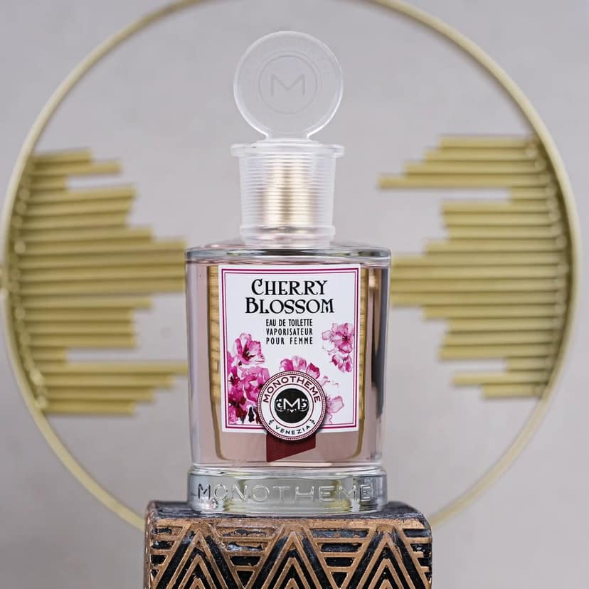 Monotheme Classic Collection Cherry Blossom EDT Perfume for Women - Luxury Long Lasting Fragrance with notes of Floral, Musk and Woody - Gift for Women - 100 ml view 7