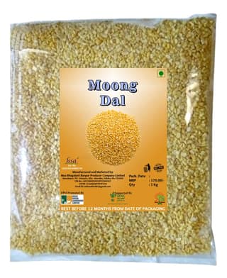 Moong Dal - 1 Kg