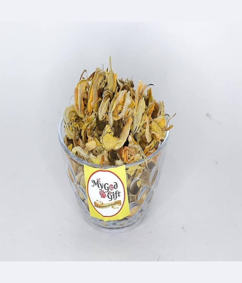 MYGODGIFT Tesu ke Phool-Palash ke phool, Flower of Palash, Kesu Phool Seed 200 gm view 4