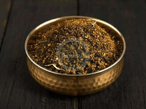 Traditional Munagaku Karam Podi Drumstick Leaves Spice Powder (500g) | Earthy & Wholesome | Daily Cooking