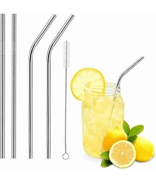 Niyara Enterprise Stainless Steel Steel Straws