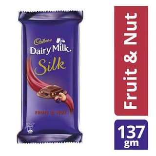 CADBURY DAIRY MILK Fruit and Nut 137GM