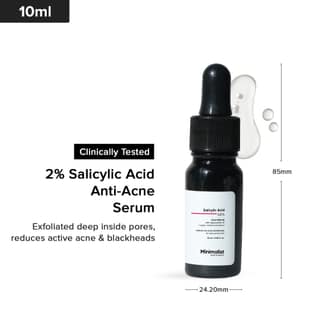 Minimalist 2% Salicylic Acid Serum - 10ml Mini