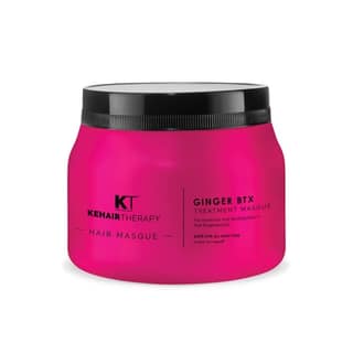 Ginger BTX Treatment Hair Masque | Maximum Revitalization & Regeneration | Adds Volume, Strengthens & Revives Thin, Flat Hair | Sulfate-Free, Paraben-Free | 500ml
