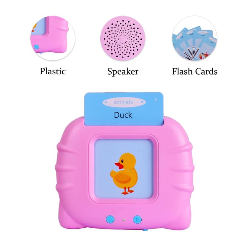 Talking Flash Cards Learning Toys | Flash Card Toys | Talking Flash Cards Learning Toys | Talking Flashcards Educational Toys | Best Talking Flash Cards view 2