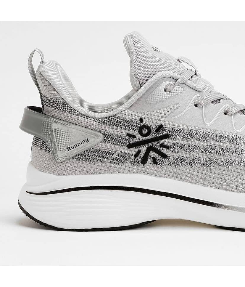Cult Active Gray Men's Sports Running Shoes view 7