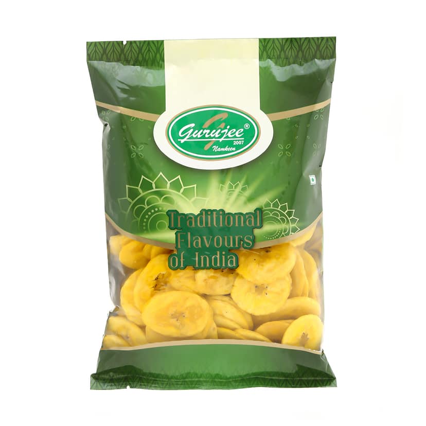 Gurujee Namkeen Banana Chips, 150 gm