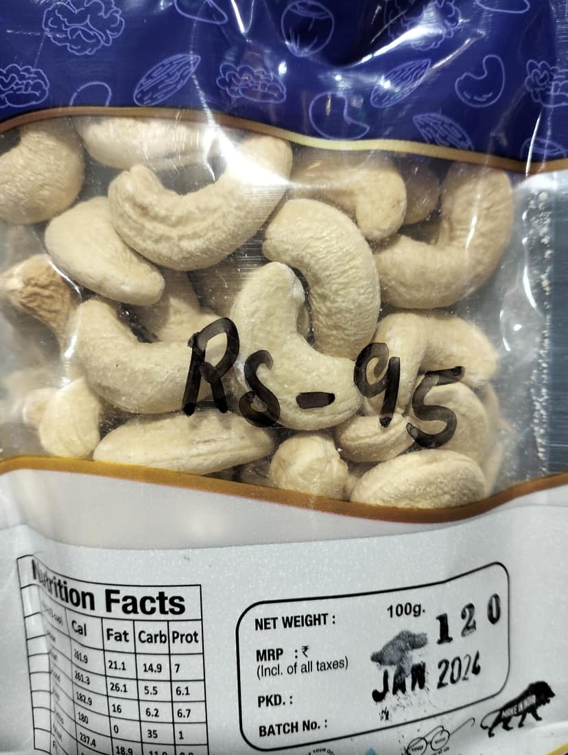 Cashew 100gm