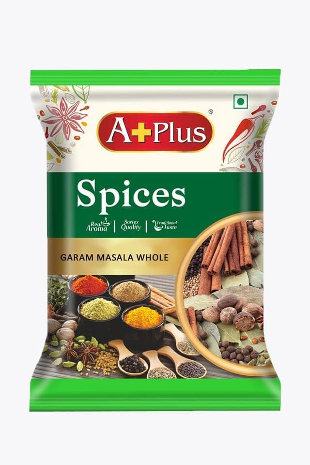 Aplus Garam Masala Sabut 200 gm(pouch) view 3