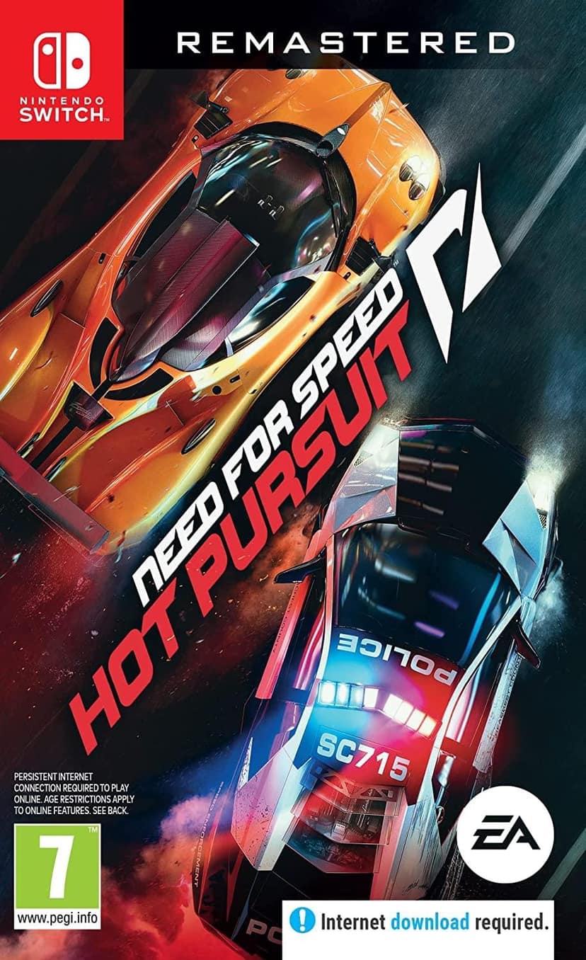 Nintendo Need For Speed: Hot Pursuit Remastered | Nintendo Switch