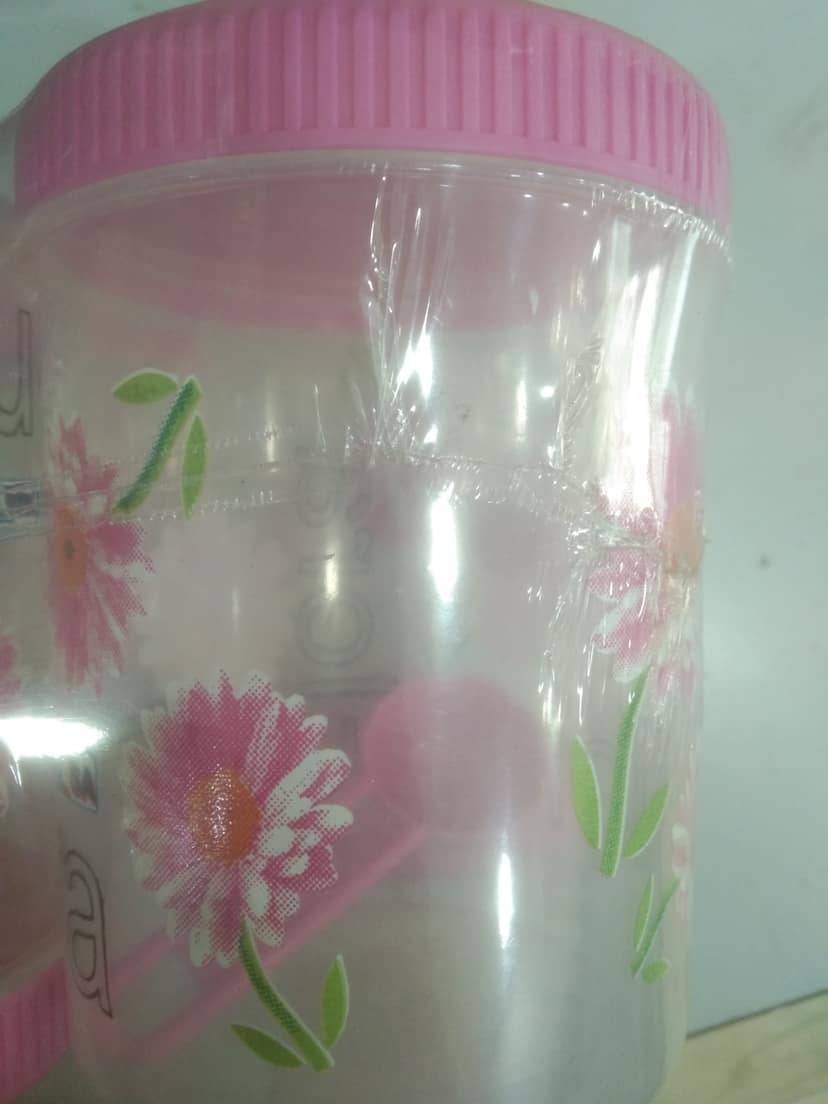 Flora jar 500-ml 1pc @ 58