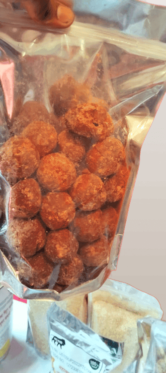 Dry Fruit Jaggery - (sugarcane) view 5