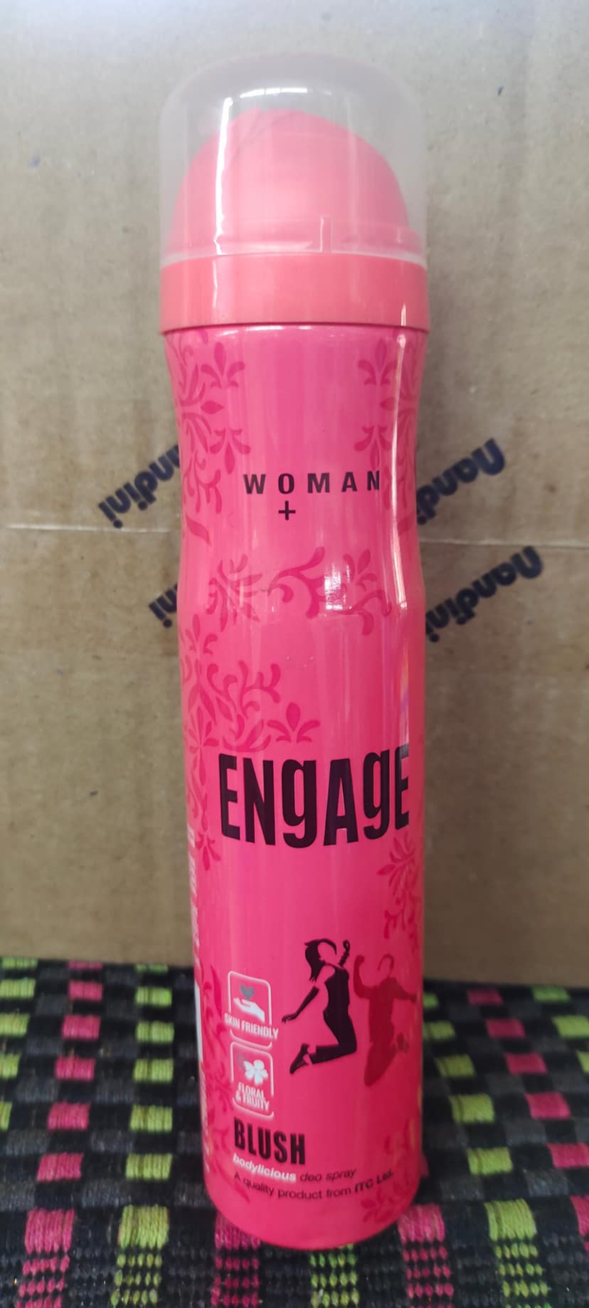 Engage blush women's spray